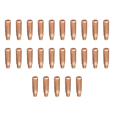 25-pk 206189 .052  3/64AL Contact Tips For Miller FasTip Spoolmatic 15A 30A Pro • $26.99