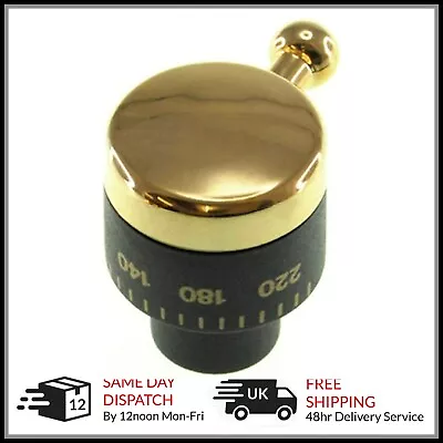 £8.99 • Buy For RANGEMASTER 90 110 Oven Cooker Gold Temperature Thermostat Control Knob