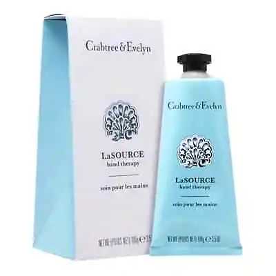 £49.98 • Buy Crabtree And Evelyn La Source Ultra-Moisturising Hand Therapy Hand Cream 100g 