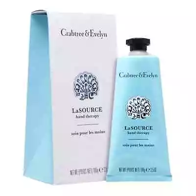 Crabtree And Evelyn La Source Ultra-Moisturising Hand Therapy Hand Cream 100g  • £49.98