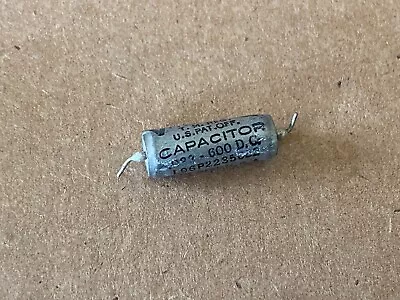 Vintage .022 Uf 600v Sprague L96P Vitamin Q Guitar Or Amp Tone Capacitor (Qty) • $20