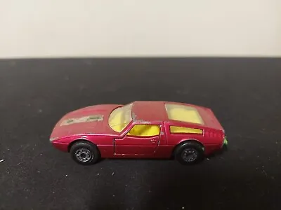 (I) Vintage Matchbox Lesney Superfast Diecast Model No.32 Maserati Bora  • $2.50