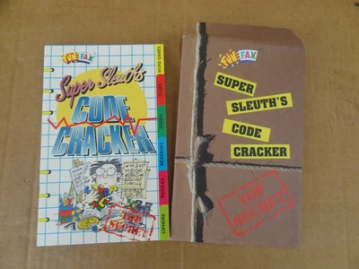 £3.50 • Buy Funfax Super Sleuth's Code Cracker Fun Fax Henderson Publishing