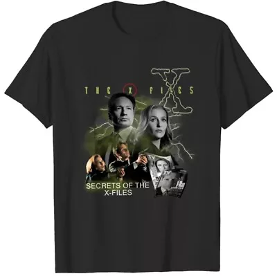 The X-Files Shirt Vintage The X Files T Shirt Unisex Short Sleeve T-Shirt All Si • $19.99