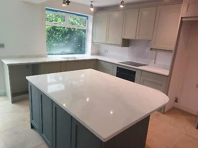 Kitchen Worktop Granite Worktop Quartz Worktop Supply And Install Service • £2