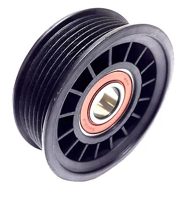 Serpentine Belt Tensioner Pulley 6 Rib Groove V8 4.8L 5.3L 6.0L 6.2L Silverado • $16.14