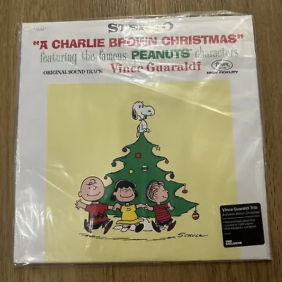 Vince Guaraldi - A Charlie Brown Christmas VMP Red & Green Swirl Vinyl Me Please • $89