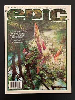 Epic Illustrated #16 *high Grade!* (1982)  Barry Windsor-smith!  Lots Of Pics! • $19.95