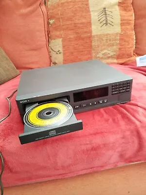 £39 • Buy Sony CDP-M12 Compact Disc CD Player - Vintage Hi Fi Stack Separate 