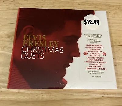 Elvis Presley Christmas Duets By Elvis Presley (CD 2008) • $7