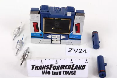 Soundwave 100% Complete Communicators 1984 Hasbro G1 Transformers Action Figure • $96.75