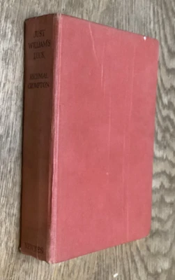 £4 • Buy Just William’s Luck By Richmal Crompton Illustrated By Thomas Henry 1950