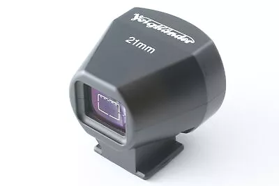 [MINT] Voigtlander 21mm View Finder Black For Rangefinder Film Camera From JAPAN • $169.99