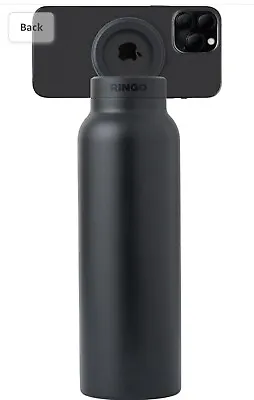 Ringo All In One Water Bottle For IPhone With Magnetic Phone Mount 24oz • $36