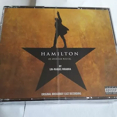 Hamilton Original Broadway Cast  2 Cd New Sealed Wait For It Aaron Burr Snr • £8.98