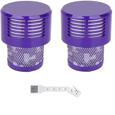 $12.99 • Buy 2pcs V10 Filter Replacement For DYSON Cyclone SV12 Animal Absolute Vacuum Clean