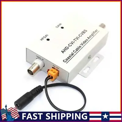 2014 New Coaxial Cable BNC Video Signal Amplifier Booster CCTV • $17.01