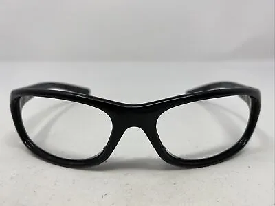 Maui Jim Italy Kipahulu MJ279-02 59-19-120 Black Plastic Sunglasses Frame P238 • $55