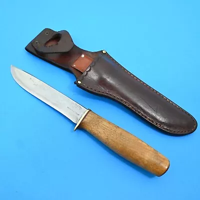 HARRY MORSETH EVERETT WA. EARLY HUNTING UTILITY KNIFE C. 1951-53 • $121.50