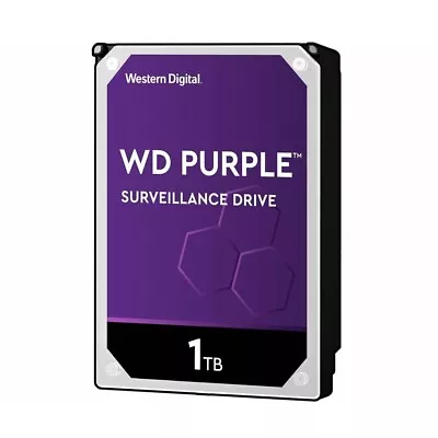 WD 4TB 6TB 8TBHDD Surveillance Hard Disk Drive Western Digital 5400RPM 3.5  SATA • $269