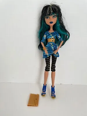 Monster High Picture Day Cleo DeNile Doll • $24.95