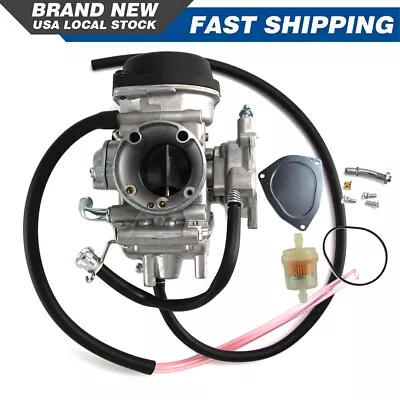 Carburetor Carb For Suzuki LT-Z400Z LT-Z400 LTZ400 Quadsport 400 2003 - 2007 ATV • $36.95