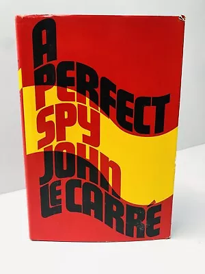A Perfect Spy By John LeCarre First Edition Hardcover 1986 • $21.20
