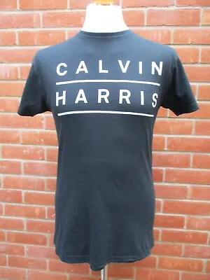 Calvin Harris - Bcm Planet Dance - Promo - Majorca Clubbing Scene - Tee Shirt- M • £5