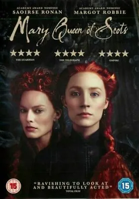 £3.99 • Buy Mary Queen Of Scots Saoirse Ronan Margot Robbie Universal Uk 2019 Dvd New Sealed
