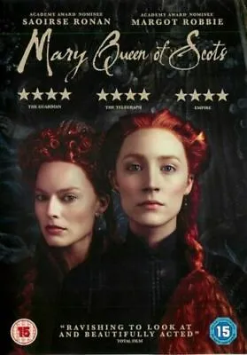 Mary Queen Of Scots Saoirse Ronan Margot Robbie Universal Uk 2019 Dvd New Sealed • £3.99