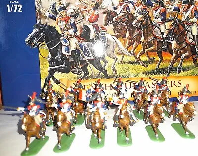 £14.99 • Buy PAINTED SOLDIERS 1/72 20mm FRENCH CAVALRY- NAPOLEONIC  WARS X 12 ZVEZDA