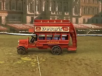 Matchbox Yesteryear Y2 1911  B Type London Bus DEWAR'S • £8