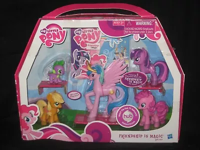 My Little Pony Friendship Is Magic 2010 Applejack Twilight Sparkle Spike Pinkie • $49.99