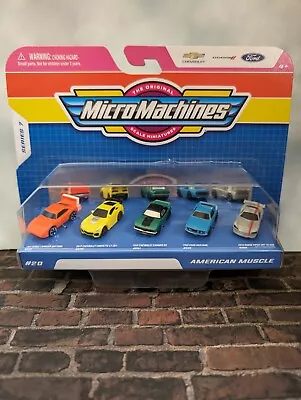 MicroMachines 2023 American Muscle SERIES 7  #20 • $20