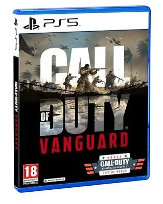 Call Of Duty Vanguard PS5 2021  Free Shipping NEW • £17.99