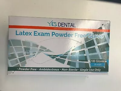 Latex Exam Powder Free Gloves XS Only (out Of Date) • £4.50