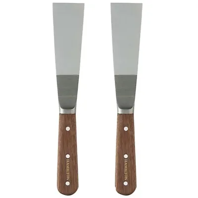 2 X Hamilton Vantage Professional Flexible Heavy Duty Filling Knife 1.5  37mm • £9.99