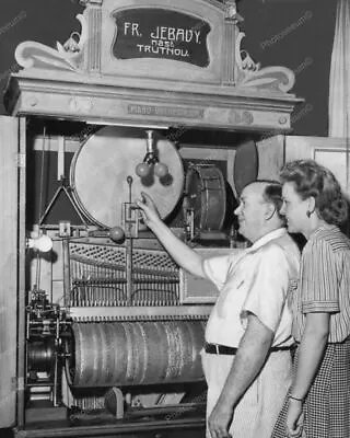 Antique Piano Orchestrion Music Machine 8x10 Photography Reprint • $20