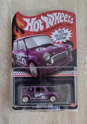 2023 Hot Wheels Collector Edition Morris Mini - Purple - Target Mail In  • $29.75