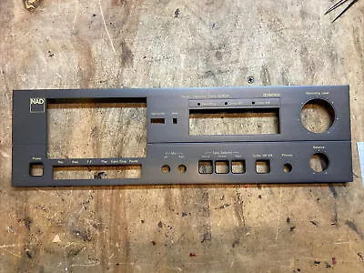 NAD Stereo Cassette Deck 6040A Face Plate • $45