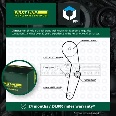 Timing Belt & Water Pump Kit Fits SKODA OCTAVIA Mk1 Mk2 1.9D 2.0D 00 To 10 Set • $100.11