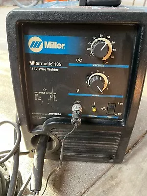 Miller Millermatic 135 Mig Welder • $850