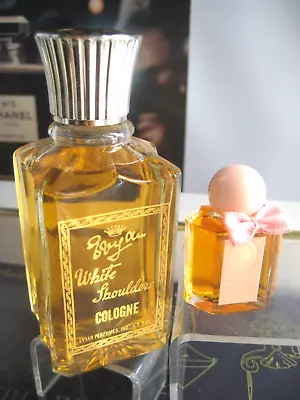 🎁2 Oz Vintage Evyan White Shoulders Cologne Mini 5ml Parfum Perfume • $19.95