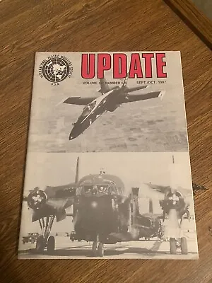 Vintage Back Issue Of IPMS Update Magazine - September/October 1987 • $3.50