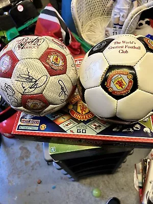 Manchester United Signed Footballs • £39.99