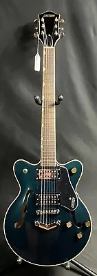 Gretsch G2655T-P90 Streamliner Center Block Jr. Electric Guitar Midnight Sapphir • $399.95