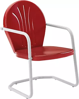 Griffith Metal Outdoor Chair - Red • $109.36
