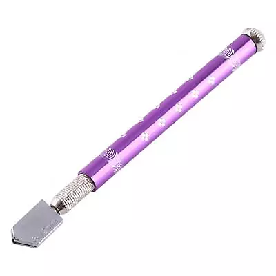 (Purple)Glass Cutter Tool Asixx Professional Anti-slip Roller Glass Cutter • $7.26