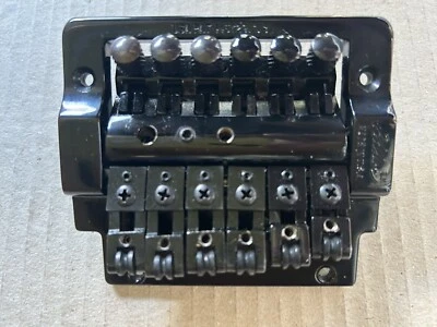 $250 • Buy Kahler 2300 Series Model 2300 Vintage Black Tremolo Vibrato Bridge!
