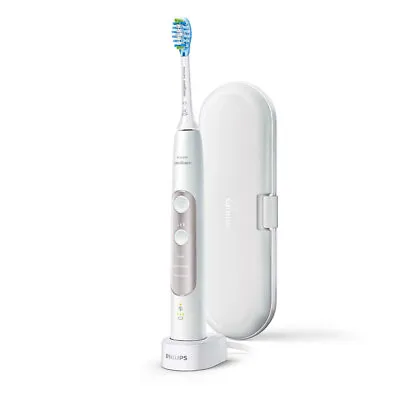 $267 • Buy Philips HX9618/24 Sonicare 7300 ExpertClean Electric Toothbrush W/ Travel Case